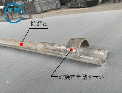 防磨瓦卡環(huán)有幾種？2對(duì)接式
