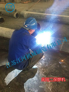 稀土合金耐磨管道焊接需要預(yù)熱保溫嗎？